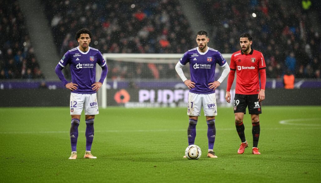 revivez le choc de la ligue 1 entre toulouse fc et rennes, un match terne marqué par un manque d'intensité et une défaite des toulousains.