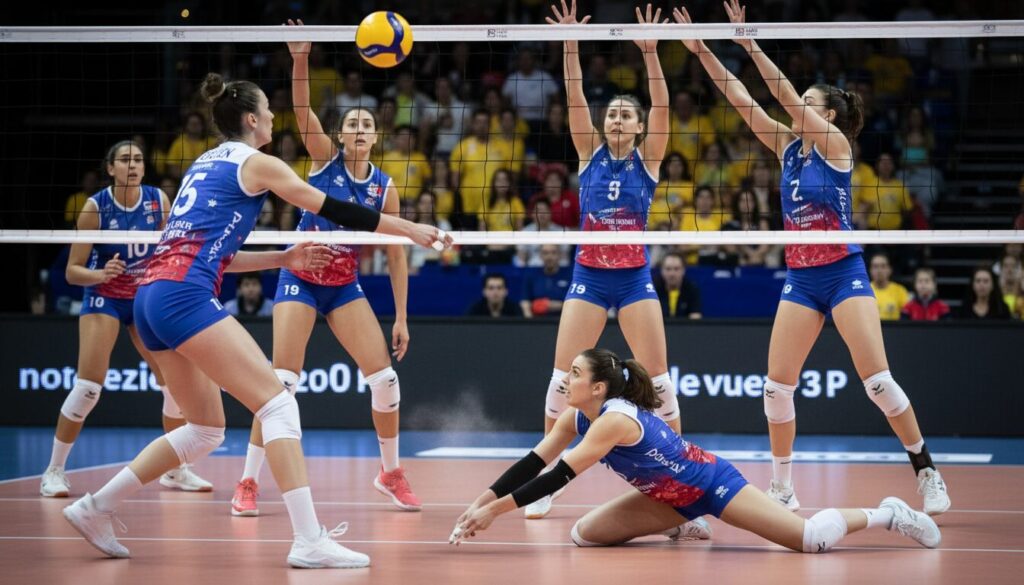 découvrez le parcours passionnant des volleyeuses de vandoeuvre nancy (vnvb) dans leur quête d'une qualification historique en ligue des champions, au cœur de la ligue a.