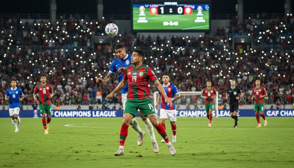 découvrez le résumé du match de ligue des champions caf où l’as far a été tenue en échec par le champion en titre, dans une rencontre intense pleine de suspense.