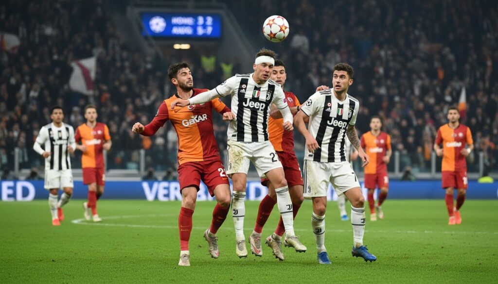 revivez le duel intense de la ligue des champions entre la juventus et galatasaray, où malgré une victoire 3-2, les turinois sont éliminés après une défaite 5-7 au total. un combat héroïque mais insuffisant pour poursuivre l'aventure européenne.