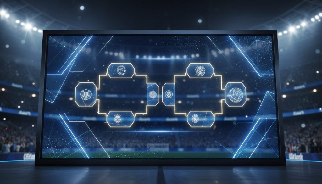 découvrez le tableau complet des quarts et demi-finales de la ligue des champions 2026, avec toutes les équipes qualifiées et les dates clés de cette phase finale passionnante.