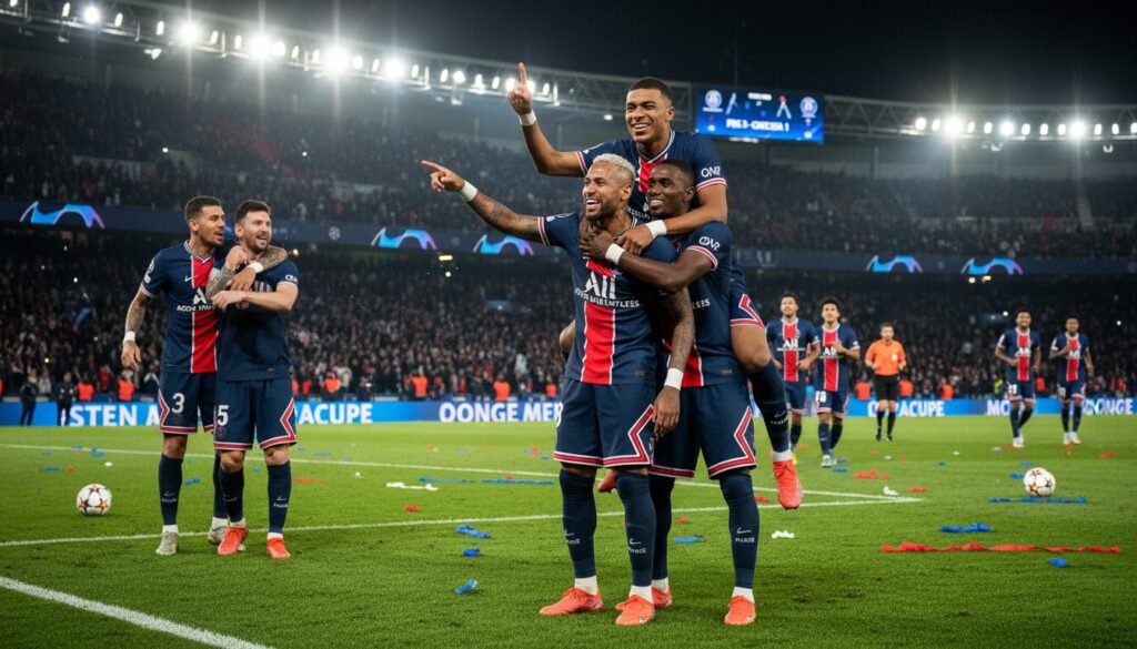 revivez en vidéo la victoire éclatante du psg face à chelsea en ligue des champions avec un retour détaillé de ce match exceptionnel.
