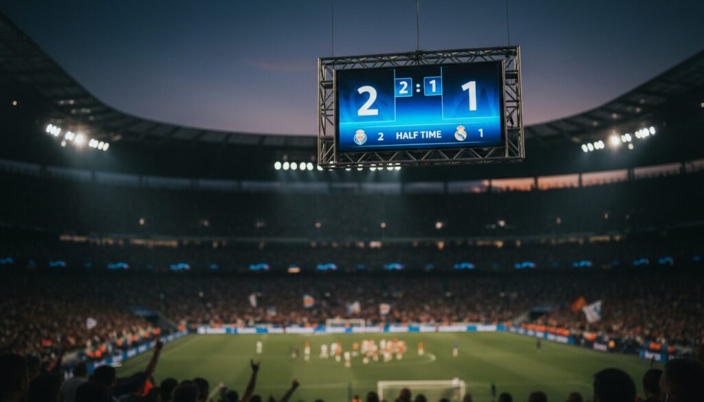 suivez en temps réel tous les scores et résultats de la ligue des champions pour ne rien manquer des matchs et des exploits de vos équipes favorites.