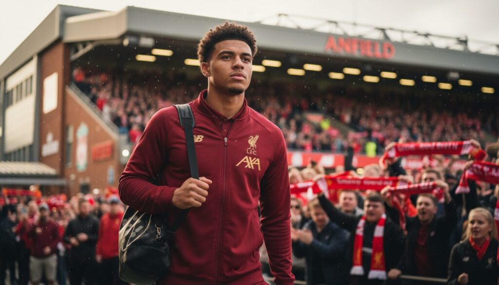 liverpool accueille une nouvelle pépite exceptionnelle, comparée à erling haaland, un talent hors du commun qui promet de révolutionner le football.