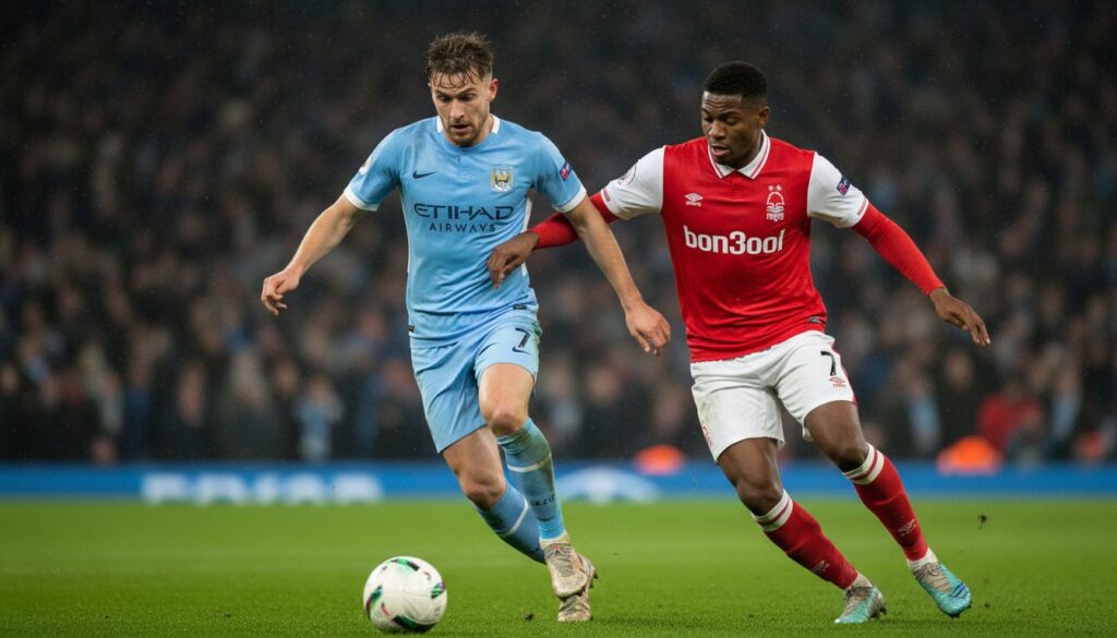 découvrez les dernières nouvelles sur les blessures à manchester city avant le match contre nottingham forest, ainsi que nos prédictions détaillées de l'équipe pour cette rencontre passionnante.