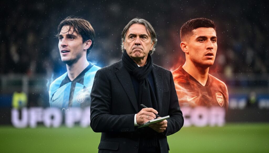 marotta discute des ambitions de l'inter pour la saison, de l'intérêt porté à nico paz et de la stratégie d'arsenal concernant pio esposito.