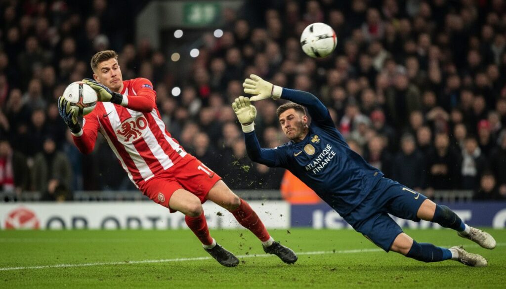 mercato : la premier league s'intéresse de près aux gardiens vedettes de la ligue 1, prêt à renforcer ses équipes avec les meilleurs talents français.