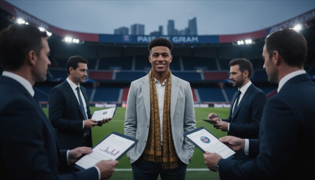 mercato : découvrez comment le psg, sous l'impulsion de luis campos, se prépare à dépenser des sommes record pour s'offrir son joyau tant convoité.