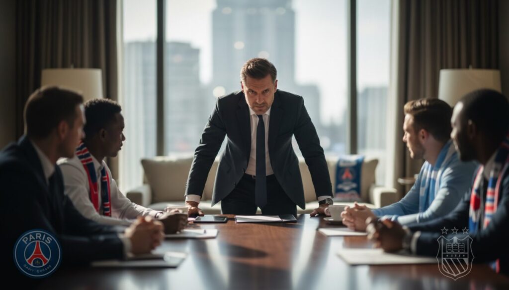 mercato psg : l’agent d’ousmane dembélé ouvre des négociations avec manchester city, suscitant de possibles transferts majeurs.