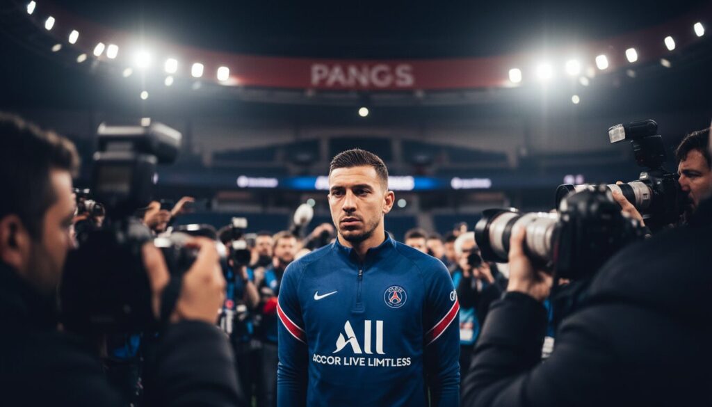découvrez les coulisses du transfert éclair au psg : un joueur sous pression raconte tout en exclusivité.