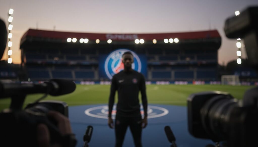suivez les dernières rumeurs du mercato psg avec la possible conclusion imminente d'un nouvel accord pour une recrue majeure.