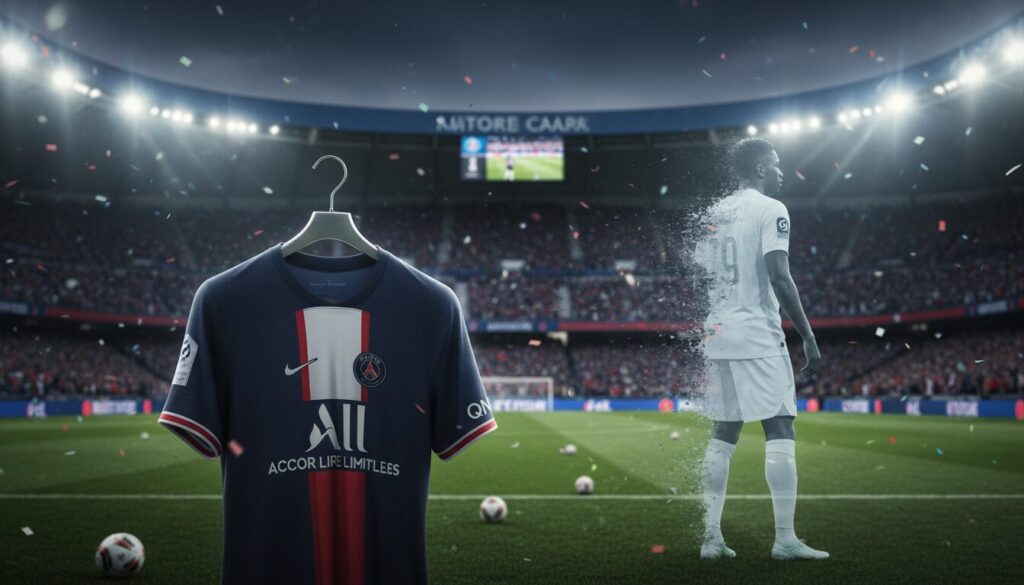 mercato : le psg prend un tournant majeur en se séparant définitivement d'ousmane dembélé, surprenant ainsi les fans et le mercato.