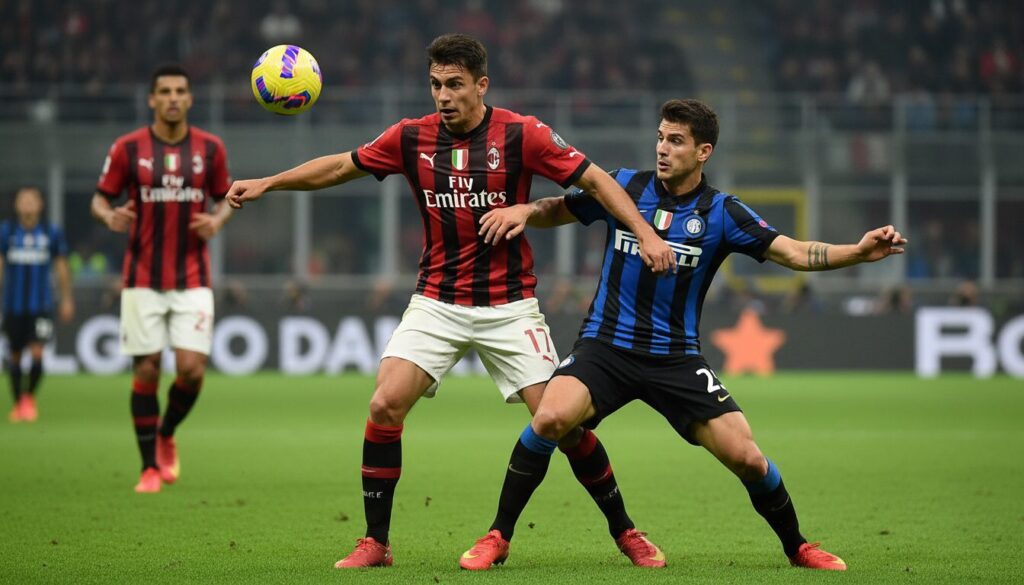 découvrez comment milan doit oser et prendre des risques pour triompher dans le derby crucial qui s'annonce décisif pour la saison.