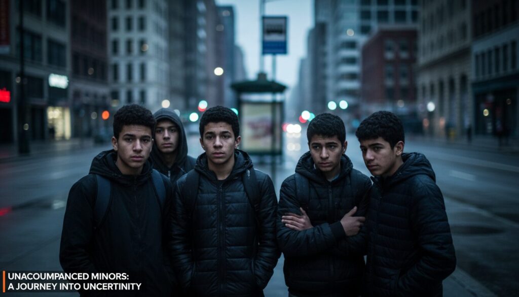 découvrez comment l'absence de licence impacte les mineurs non accompagnés, contribuant à leur exclusion sociale et légale, et les enjeux liés à cette situation.