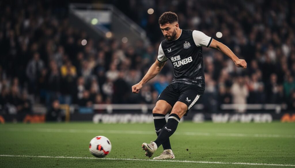 newcastle united intensifie sa stratégie en visant un attaquant ayant marqué 11 buts cette saison pour renforcer son équipe et accroître ses chances de succès.