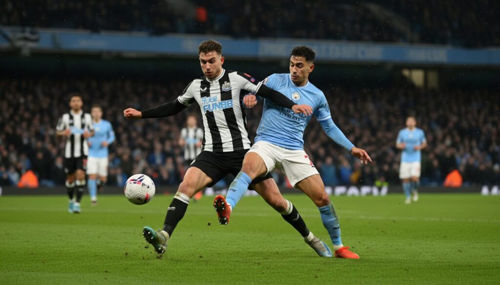 découvrez l'analyse complète du match newcastle united contre manchester city en fa cup, les dernières nouvelles des équipes, et un guide pratique pour suivre ce duel passionnant en direct.