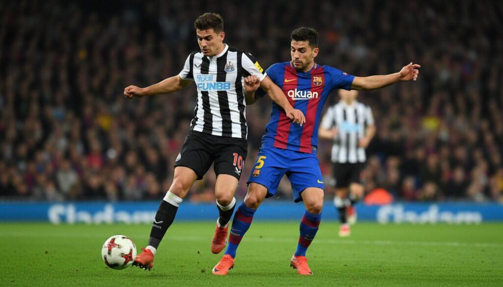découvrez notre analyse complète, pronostics et compositions des équipes pour le match entre newcastle et barcelone. préparez-vous à vivre une rencontre passionnante!
