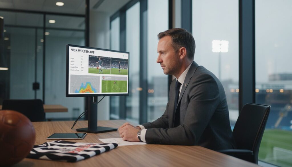 découvrez pourquoi newcastle est résolument déterminé à recruter nick woltemade et les stratégies mises en œuvre pour y parvenir.