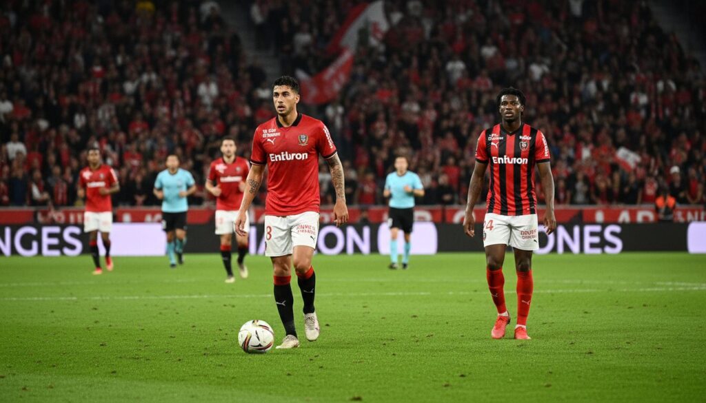 découvrez l'analyse du match nice-rennes : rongier se démarque en leader tandis que boudaoui déçoit par sa performance sur le terrain.