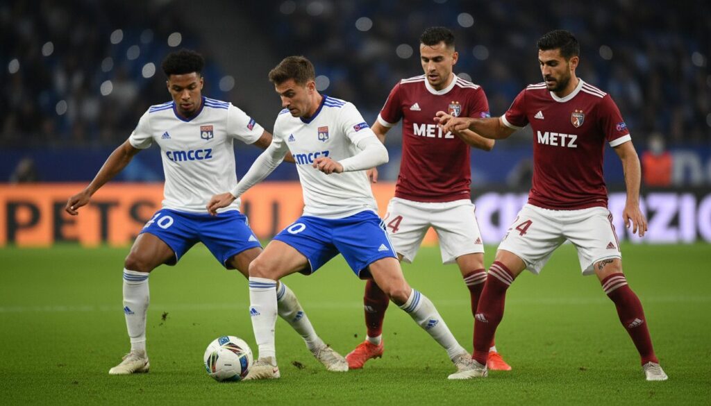 découvrez comment l'effectif réduit de l'ol impacte leur performance face à metz lors du prochain match.