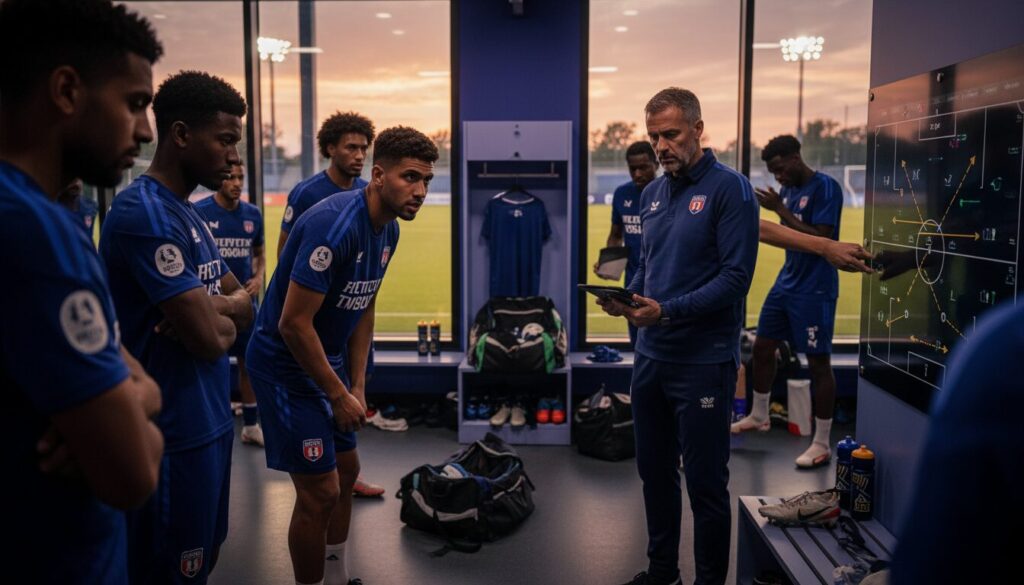 om-tfc : donnum suspendu, nicolaisen blessé... découvrez comment toulouse renforce son équipe avant le quart de finale crucial contre l'olympique de marseille.