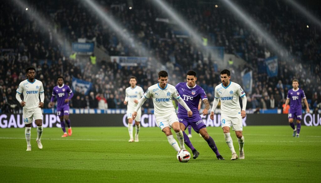 ne manquez rien du quart de finale de la coupe de france entre l'om et le tfc : découvrez dès maintenant l'heure de diffusion et la chaîne pour suivre ce match intense en direct.