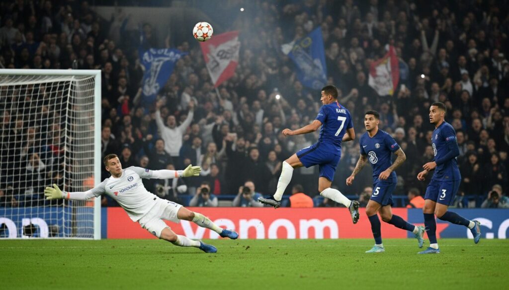 revivez en vidéo les sept buts spectaculaires du match épique de ligue des champions entre le psg et chelsea, un rendez-vous footballistique incontournable rempli d'émotions et d'action.