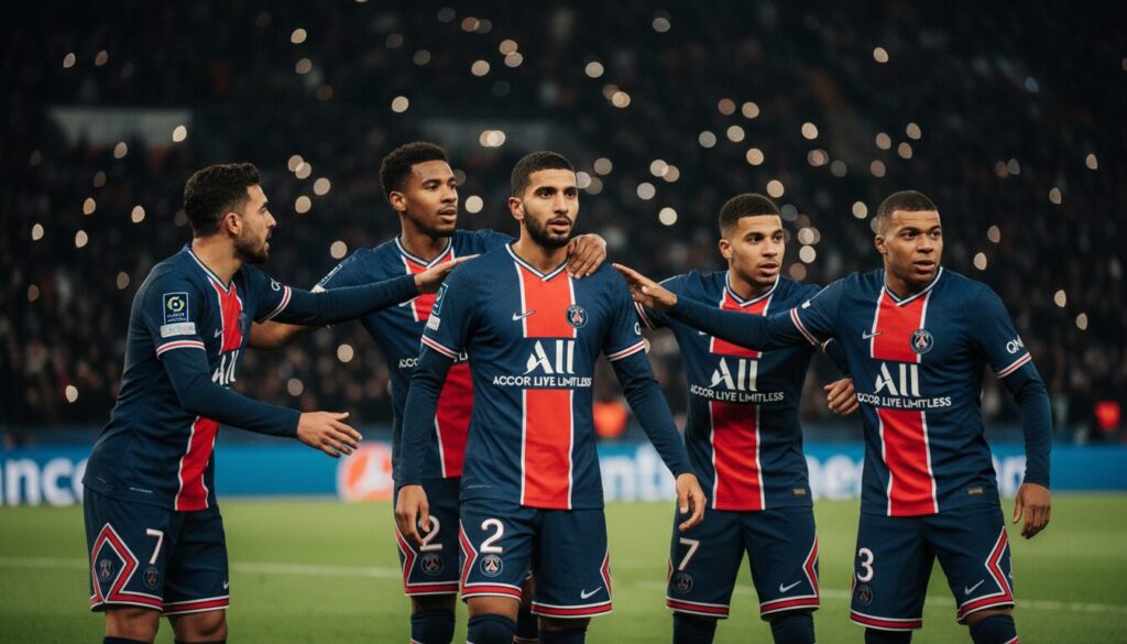 découvrez comment le psg affiche sa solidarité envers achraf hakimi, une démarche stratégique qui révèle les enjeux majeurs au cœur du milieu de terrain parisien.