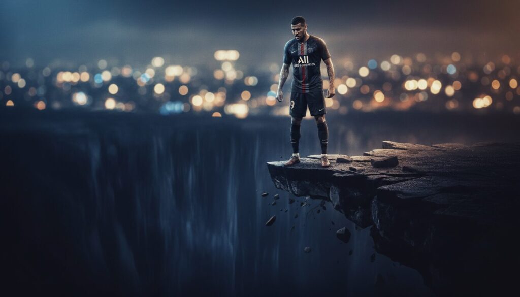 découvrez l'état psychologique fragile d'un buteur du psg, au cœur d'une crise qui impacte sa performance et l'équipe.