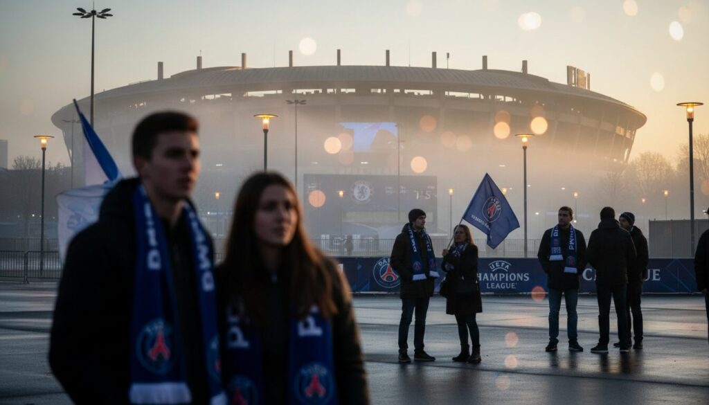 découvrez l'ambiance et les enjeux autour du match psg vs chelsea en ligue des champions, avec un optimisme intact malgré les incertitudes qui planent avant ce choc européen décisif.