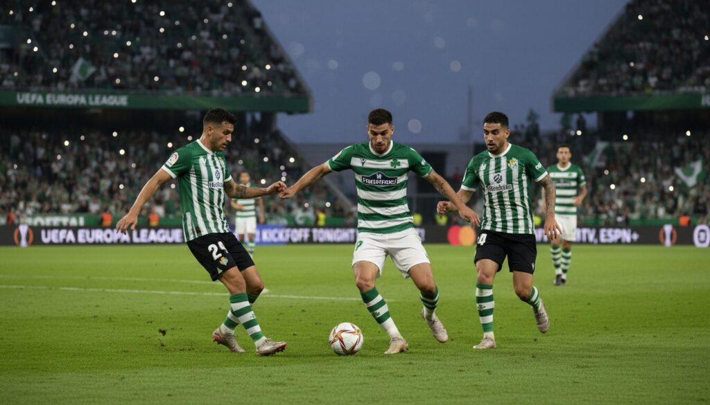 découvrez l'heure du coup d'envoi et notre guide complet pour suivre le match panathinaïkos vs betis de l'uefa europa league aujourd'hui, en direct à la tv et en streaming.