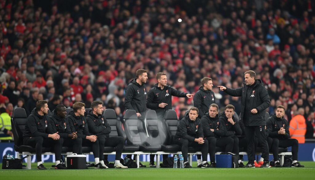 découvrez pourquoi mohamed salah et hugo ekitike ne figurent pas dans le onze de départ de liverpool face à tottenham, avec une analyse des choix tactiques et des raisons derrière cette décision.