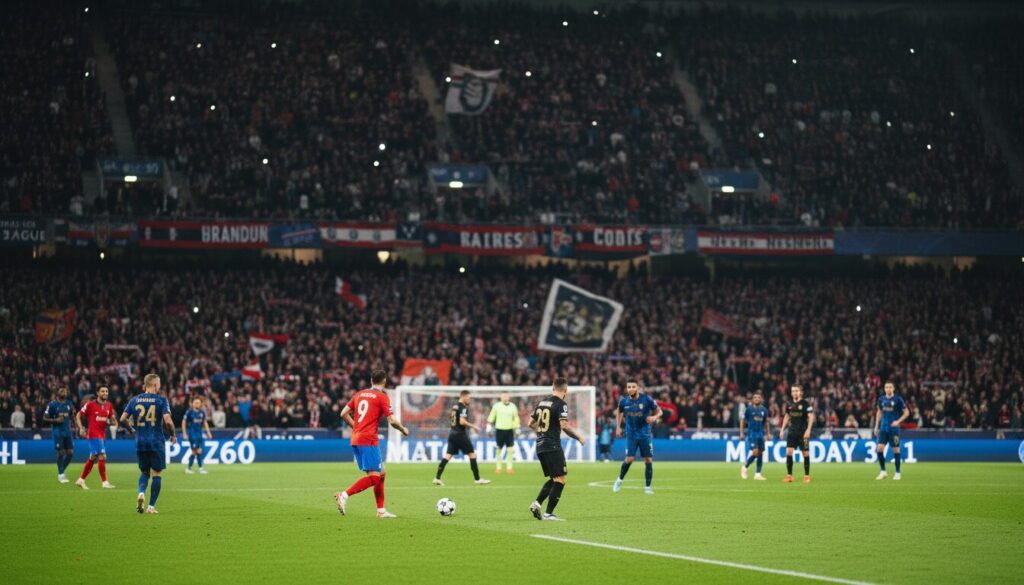 découvrez les pronostics pour la journée 3 sur 11 de l'uefa ligue des champions et suivez les analyses des experts pour parier en toute confiance.