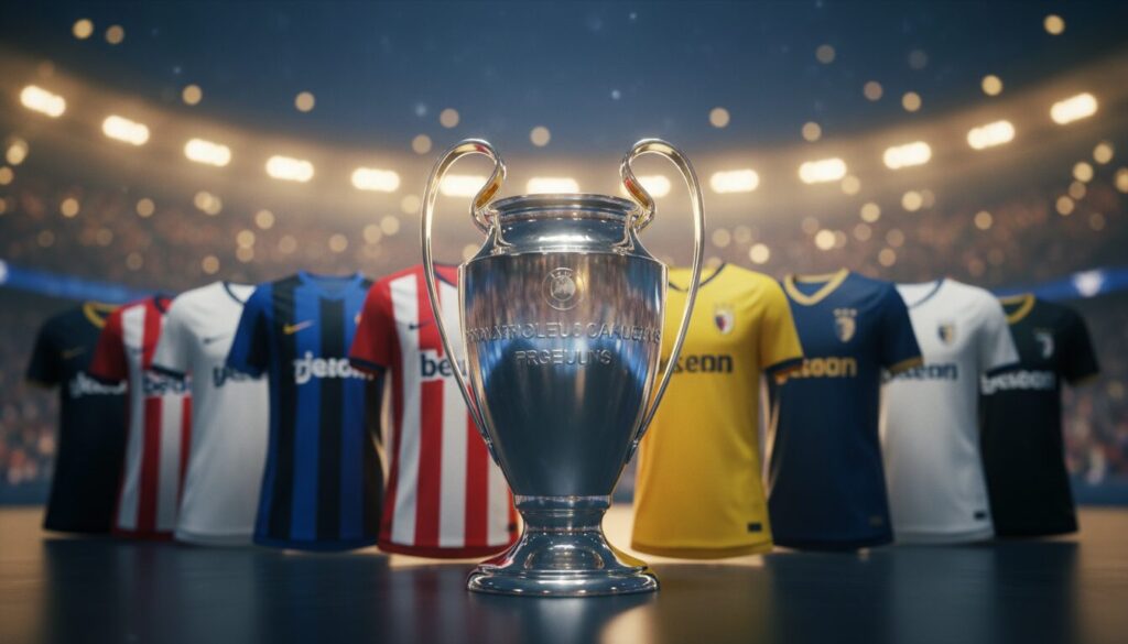 découvrez qui soulèvera la ligue des champions cette saison avec notre classement complet des équipes qualifiées en huitièmes de finale.