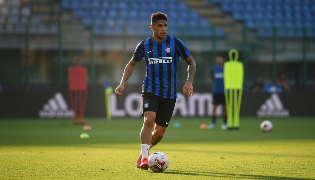 découvrez le rapport sur le capitaine de l'inter milan qui reprend un entraînement partiel dans sa démarche de rétablissement, un pas important vers son retour sur le terrain.