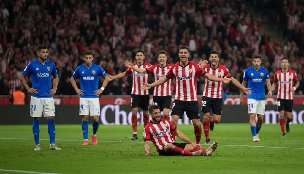 rayo vallecano domine real oviedo avec une victoire nette, renforçant ainsi sa position confortable en milieu de tableau.