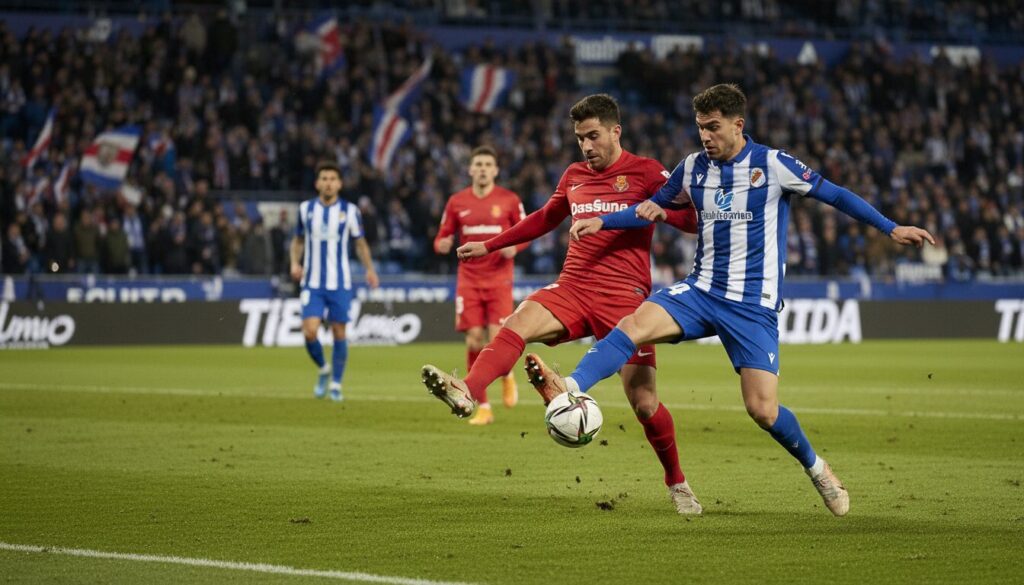 découvrez notre analyse complète du match real sociedad - osasuna à anoeta. pronostics, avant-match détaillé et enjeux d'une confrontation décisive pour la course européenne.