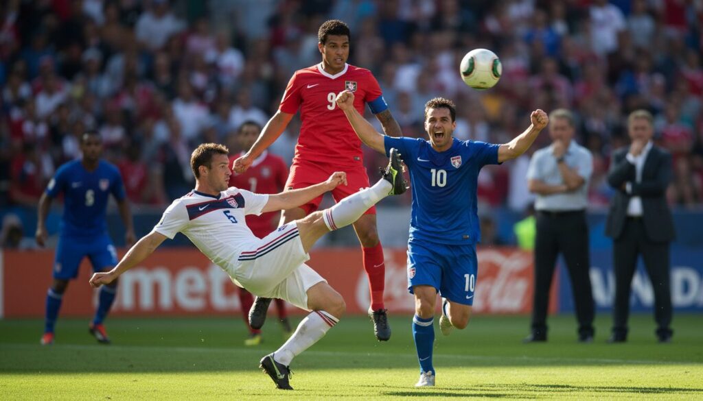 découvrez les records historiques de l'équipe nationale masculine des états-unis, incluant les meilleurs buteurs, les joueurs les plus capés et les entraîneurs emblématiques qui ont marqué son histoire.