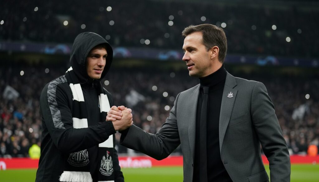 newcastle cherche à renforcer son équipe en visant la signature d'une star 'de classe mondiale' issue de la ligue des champions, en remplacement de woltemade.