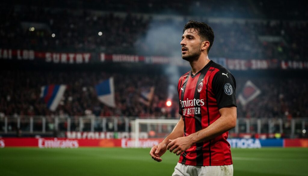 découvrez le reportage exclusif sur la superstar turque qui s'apprête à disputer un derby de milan potentiellement décisif, dans un climat d'incertitude et de tensions.