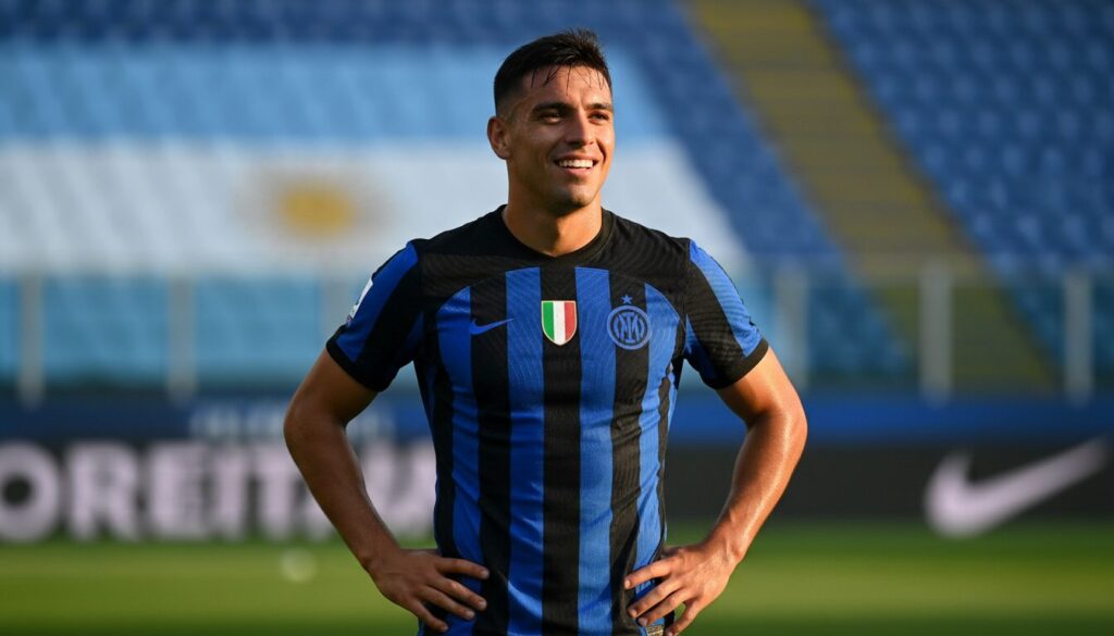 découvrez le reportage sur la star d'inter milan et de l'argentine, qui progresse vers une guérison complète et pourrait bientôt faire son grand retour sur le terrain.