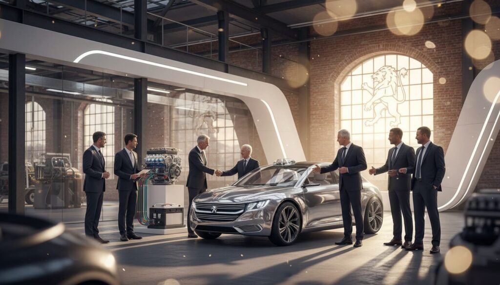 découvrez les coulisses du remariage entre sochaux et peugeot, onze ans après, dans notre enquête exclusive sur « retour vers le futur ».