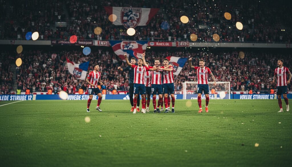 découvrez comment le stade brestois, galvanisé par sa meilleure série de la saison, s'impose durablement dans le championnat, prêt à relever tous les défis sans jamais reculer.