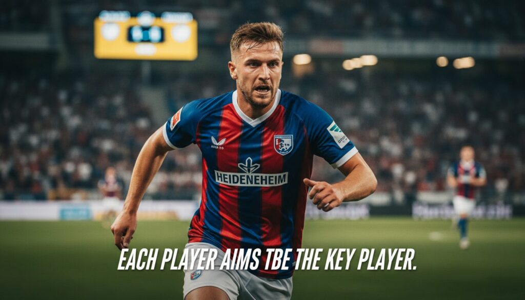 découvrez l'interview de riera qui affirme que chacun doit aspirer à devenir le joueur clé, tout en évoquant le défi important que représente le match contre heidenheim.