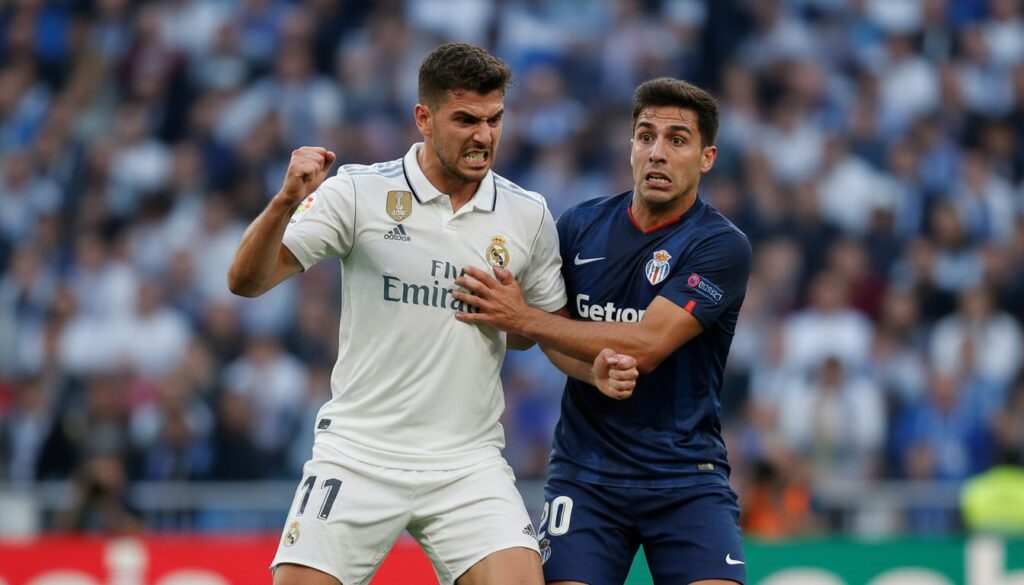 découvrez le témoignage choc de rico de getafe qui révèle une altercation avec rudiger du real madrid, accusé d'avoir tenté de 'me fracasser le visage'.