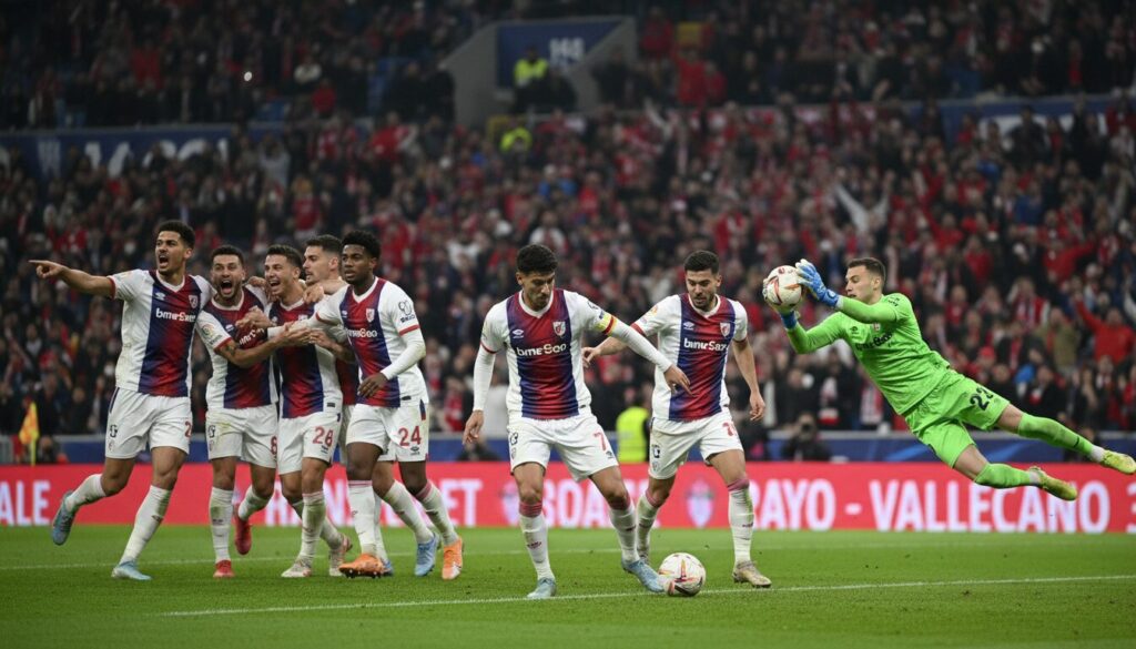 revivez le match intense entre samsunspor et rayo vallecano avec un résumé complet des moments clés et des buts marquants qui ont marqué cette confrontation.