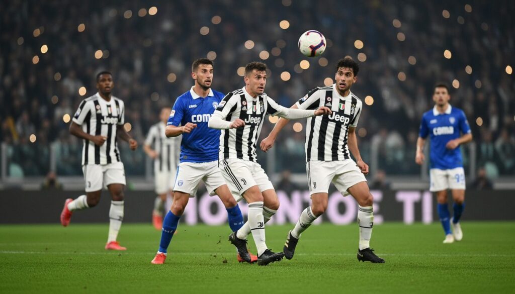 découvrez les compositions probables de juventus et como pour le prochain match de serie a, ainsi que les chaînes diffusant la rencontre en direct à la télévision.