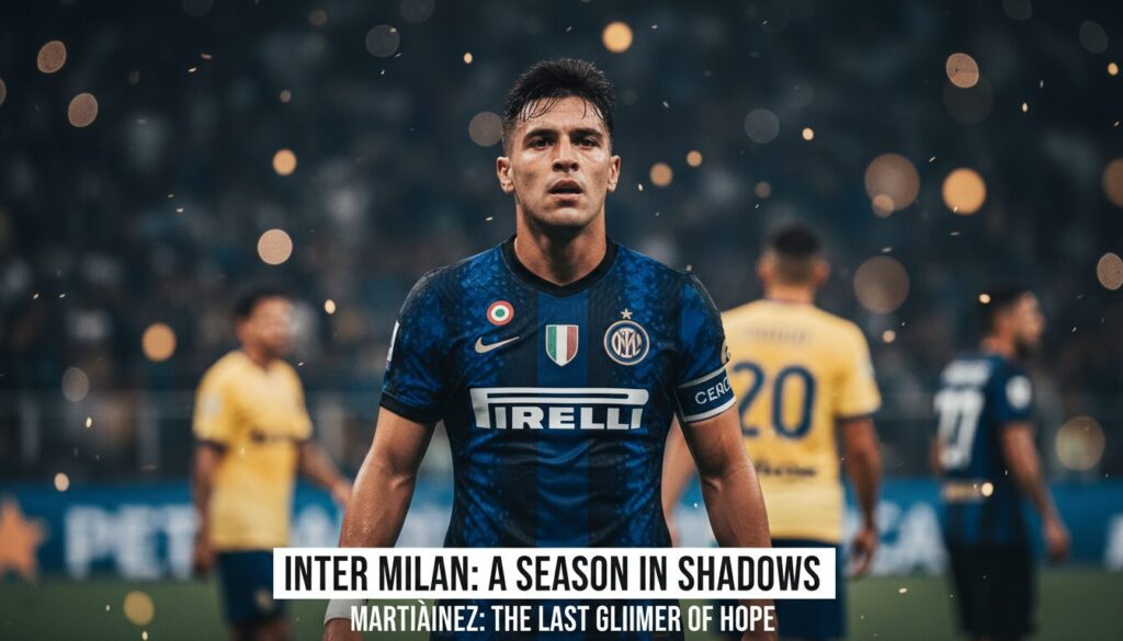 découvrez comment le capitaine de l’inter milan se distingue comme le seul point positif dans une saison décevante de la serie a.