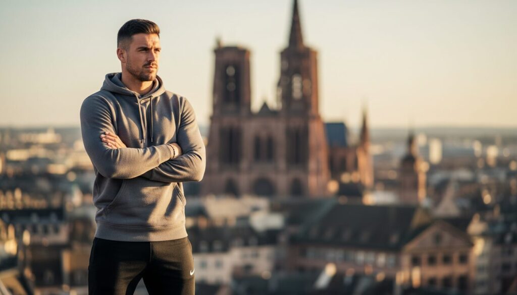 découvrez le club de rêve que panichelli a révélé pour la suite de sa carrière, en exclusivité depuis strasbourg.