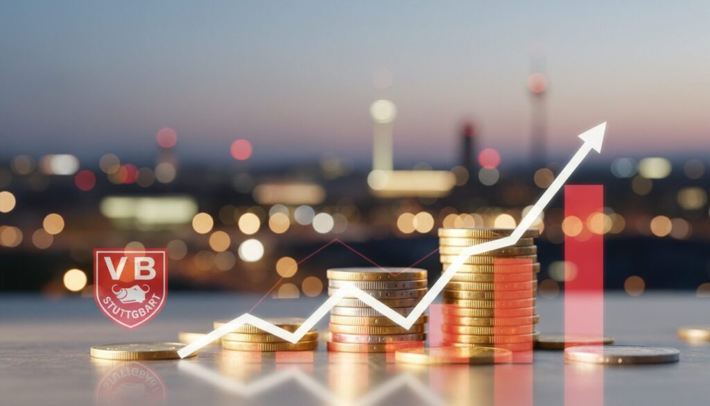 découvrez comment le succès sportif du vfb stuttgart se reflète dans une meilleure situation financière, plaçant le club en position de force.